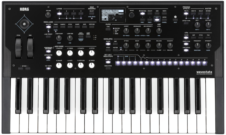 korg wavestate wave sequencing