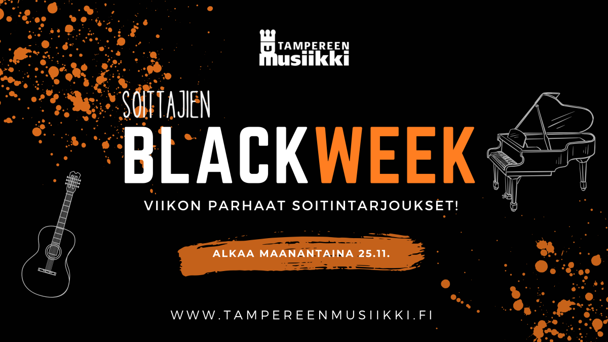 SOITTAJIEN BLACK WEEK