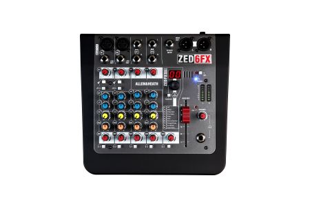 Allen & Heath ZED-6FX Analogimikseri ZED6FX