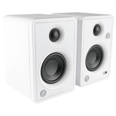 Mackie CR3-XLTD-WHT 3'' Multimedia Monitors - White (Pair) 4MACR3XLTDWHT