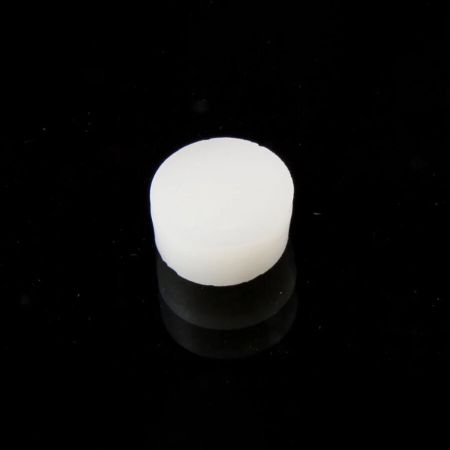 Allparts LT-0474 Metric Inlay Dots White 1pcs LT0474025