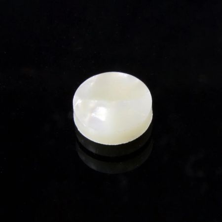 Allparts LT-0483 6.35 mm Inlay Dots Pearloid White 1pcs LT0483055