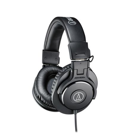 Audio-Technica ATH-M30x suljetut studiokuulokkeet 4ATHM30X