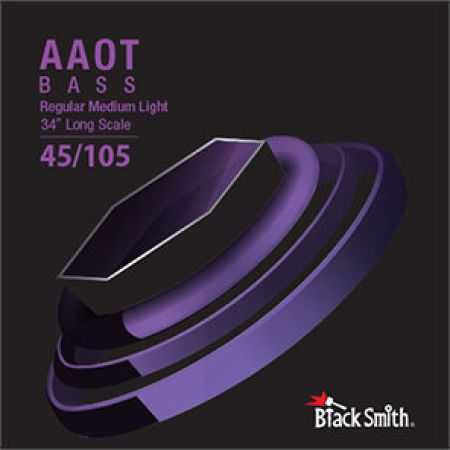 Blacksmith Strings AAOT Bass 45-105 Regular Long AAEB-45105-4-34