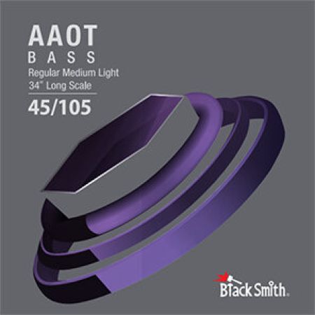 Blacksmith Strings AAOT SS Bass 45-105 Regular Long AASW-45105-4-34