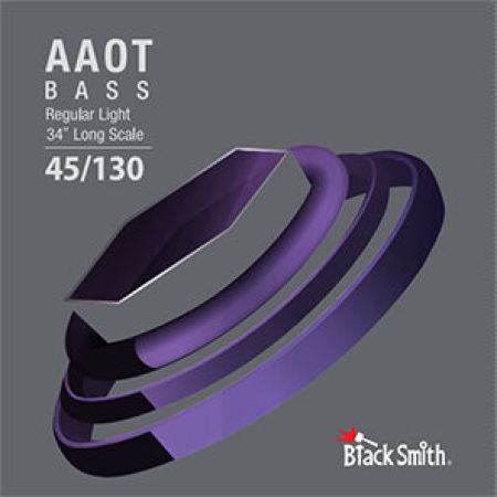 Blacksmith Strings AAOT SS Bass 45-130 5-String Regular Long AASW-45130-5-34