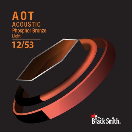 Blacksmith Strings AOT Acoustic Ph. B 12-53 Light APB-1253