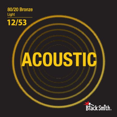 Blacksmith Strings Acoustic Ph. B 12-53 Light PB-1253