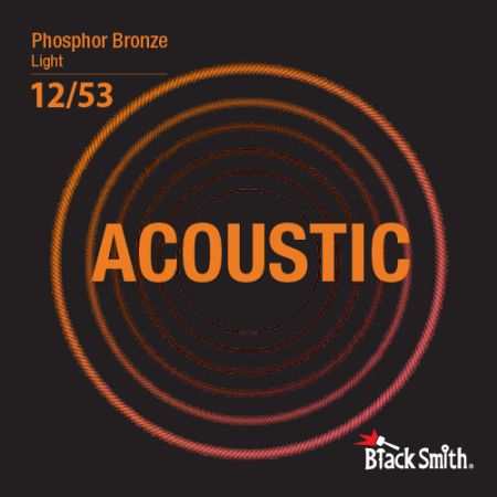 Blacksmith Strings Acoustic Bronze 12-53 Light BR-1253