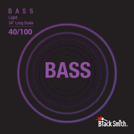 Blacksmith Strings Bass 40-100 Light Long NW-40100-4-34