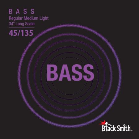 Blacksmith Strings Bass 45-135 5-String Regular Long NW-45135-5-34