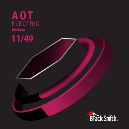 Blacksmith Strings Coated Electric AOT 11-49 Medium ANW-1149