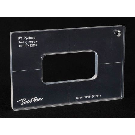 Boston ART-FT Pickup Routing Template Filtertron ART-FT