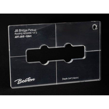 Boston ART-JB/B Pickup Routing Template J-Bass Bridge ART-JB/B