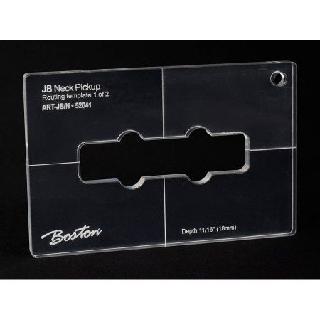 Boston ART-JB/N Pickup Routing Template J-Bass Neck ART-JB/N