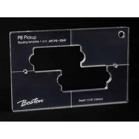 Boston ART-PB Pickup Routing Template P-Bass ART-PB