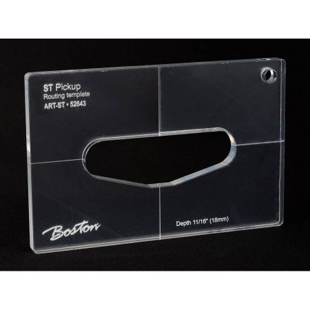 Boston ART-ST Pickup Routing Template ST ART-ST