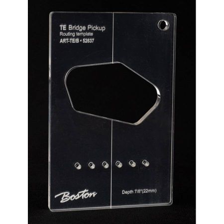 Boston ART-TE Pickup Routing Template TE Bridge ART-TE/B