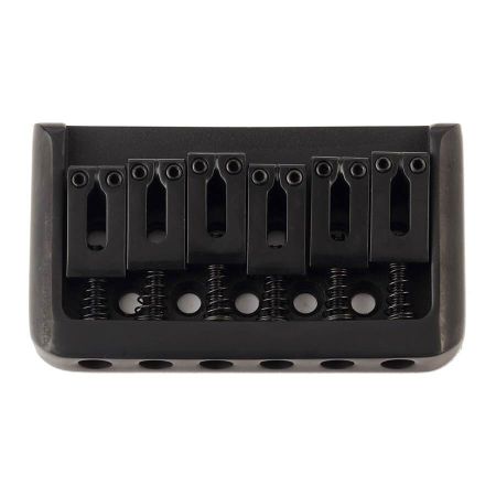 Boston B-1700-B Hardtail Guitar Bridge 10.5mm Black B-1700-B