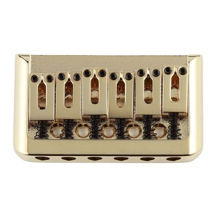 Boston B-1700-G Hardtail Guitar Bridge 10.5mm Gold B-1700-G