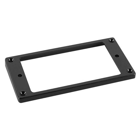 Boston Pickup Frame Flat 5-7mm Slant Black HFS5070BK