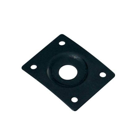 Boston JP-1-B Jack Plate Recessed Square Black JP-1-B