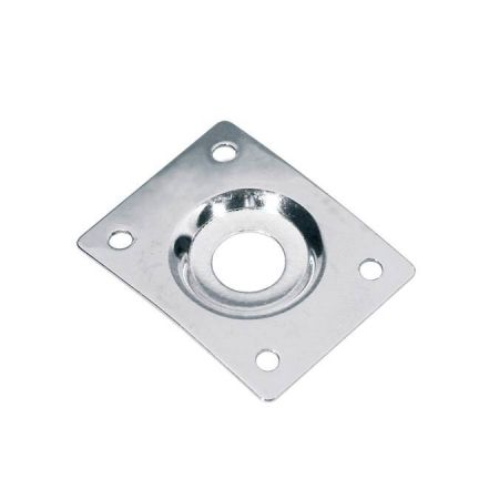 Boston JP-1-C Jack Plate Recessed Square Chrome JP-1-C