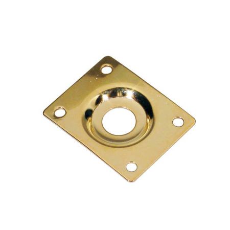 Boston JP-1-G Jack Plate Recessed Square Gold JP-1-G