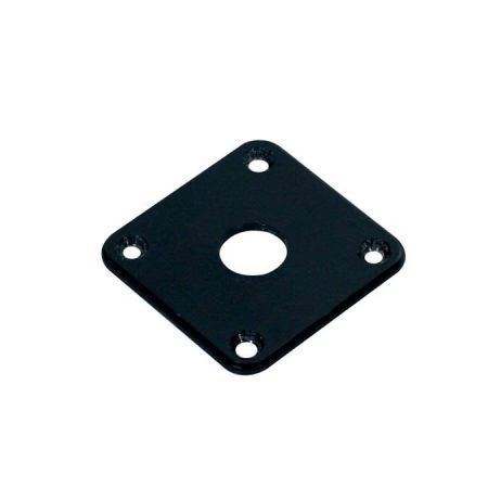 Boston JP-100-B Jack Plate Plastic Square Black  JP-100-B