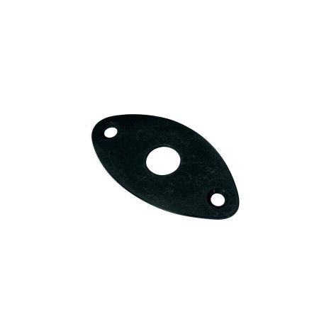 Boston JP-3-B Jack Plate Oval Black JP-3-B