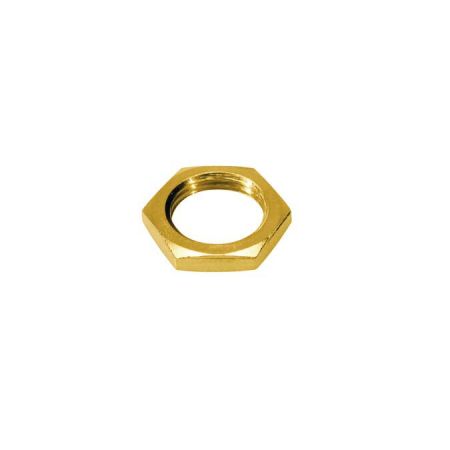 Boston SJN-G 6.3mm Jack Nut Gold SJN-G