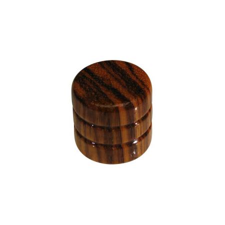 Boston KWZ-350 Dome Knob Zebra Wood KWZ-350