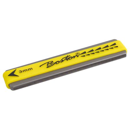 Boston Precision Tools Compact Fret Crown File 3mm Jumbo CFC-30