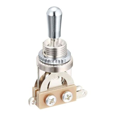 Boston MIJ 3-Way Pickup Switch Chrome SW-20-C