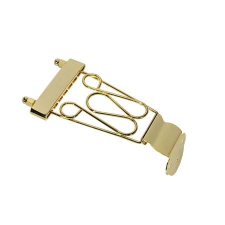 Boston T-3-G Curly Semi-Acoustic Tailpiece Gold T-3-G