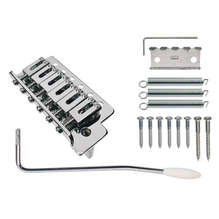 Boston T-210-C 6-Point Tremolo 36mm Block Chrome T-210-C