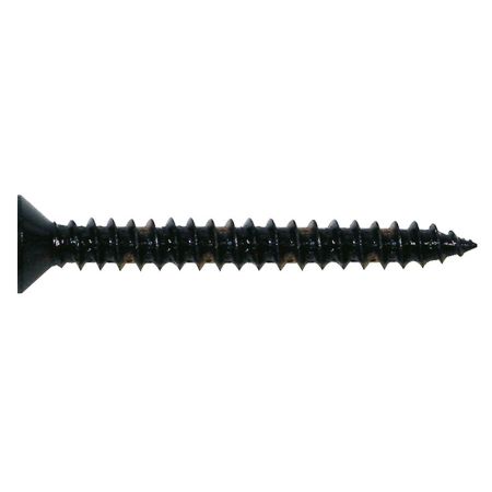 Boston TS-05 Wood Screw 3.5x25mm Black 1kpl TS-05-B