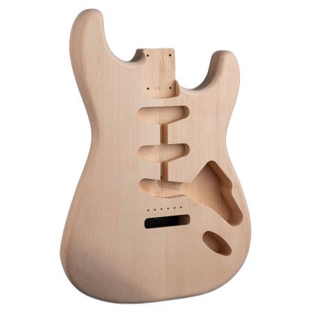 Boston Raw Body ST Model 2-Piece Alder MIG EST-2ALD