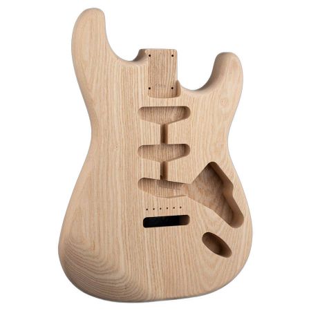 Boston Raw Body ST Model 2-Piece European Ash MIG EST-2ASH