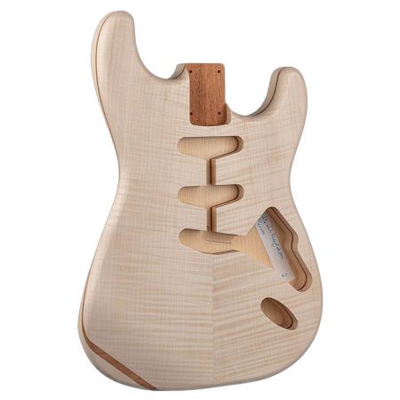 Boston Raw Body ST Model 2-Piece Pine AAA Top MIG EST-2PFM