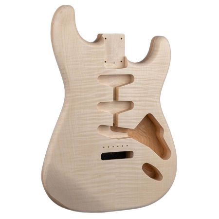 Boston Raw Body ST Model 2-Piece Roasted Pine AAA Top MIG EST-2PINFM