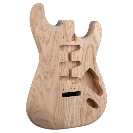 Boston Raw Body ST Model 2-Piece Swamp Ash MIG EST-2SA