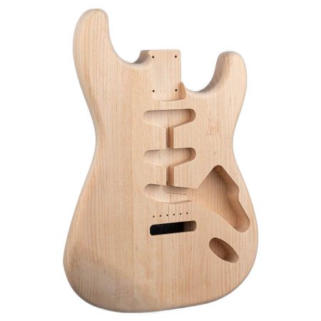 Boston Raw Body ST Model 3-Piece Alder MIG EST-3ALD