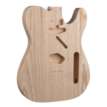 Boston Raw Body TE Model 2-Piece European Ash MIG ETE-2ASH