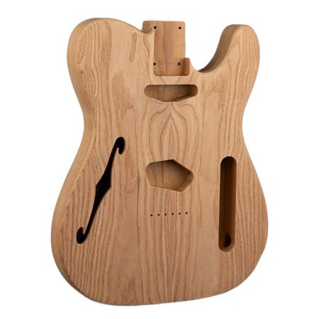 Boston Raw Body Thinline 2-Piece Roasted Pine Ash Top MIG ETT-2PINRA