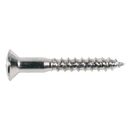 Boston WS-14 Wood Screw 2.4x16mm Chrome 1kpl WS-14-C