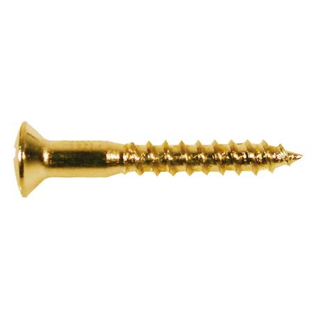 Boston WS-14 Wood Screw 2.4x16mm Gold 1kpl WS-14-G