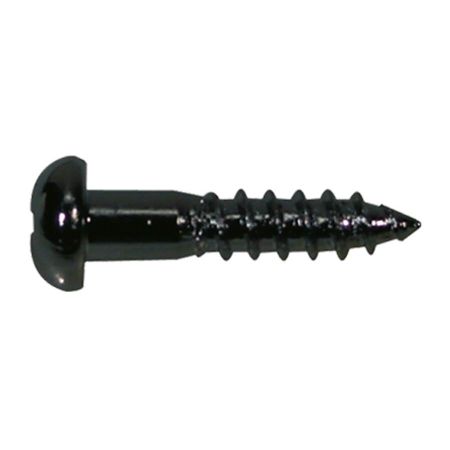 Boston WS-02 Wood Screw 2.1x10mm Black 1kpl WS-02-B