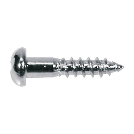 Boston WS-02 Wood Screw 2.1x10mm Chrome 1kpl WS-02-C