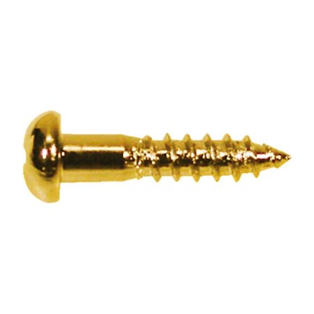 Boston WS-02 Wood Screw 2.1x10mm Gold 1kpl WS-02-G